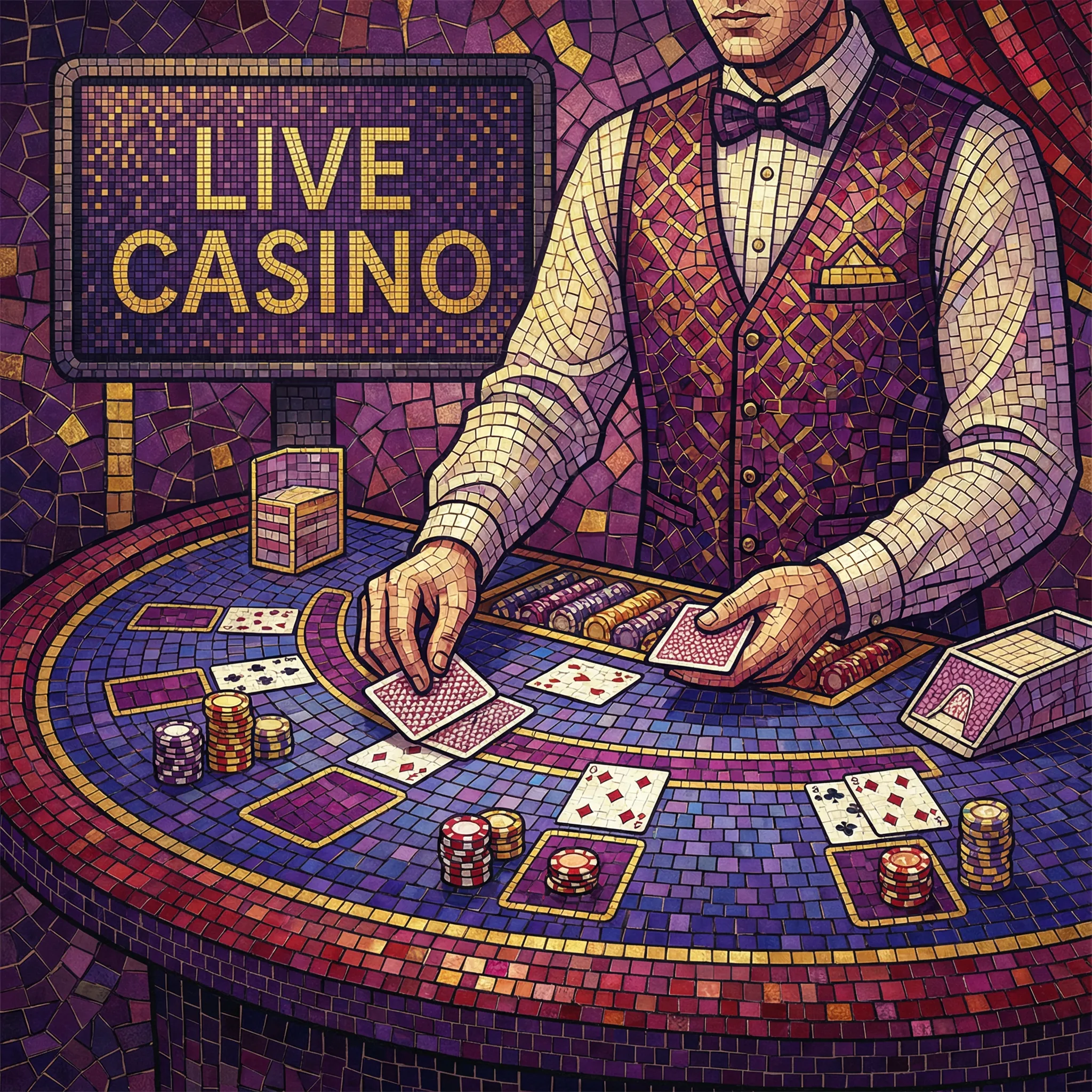 Cassino ao vivo betnacional com dealers profissionais